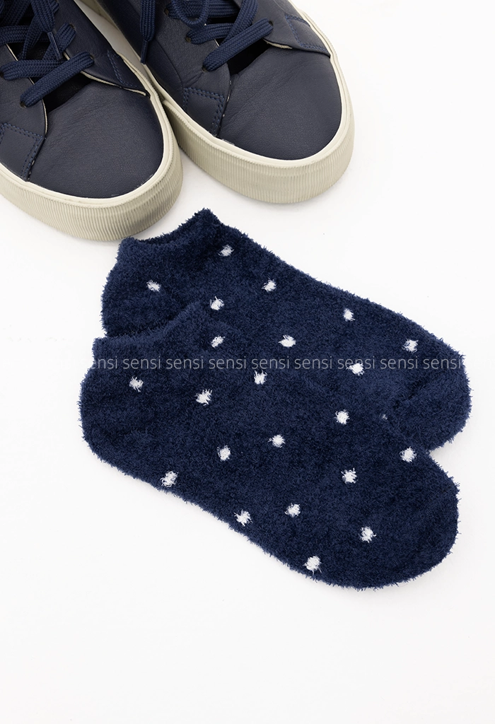 جوراب بوکله خال خال مچی کد1005199